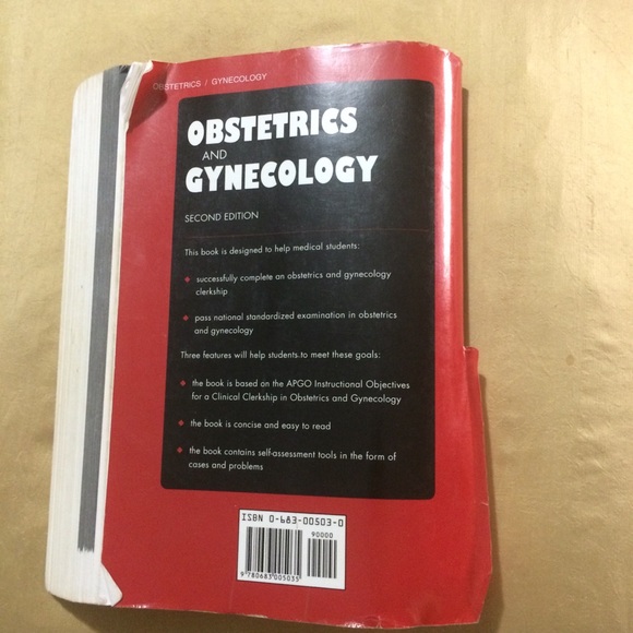 💜 OBSTETRICS & GYNECOLOGY 2nd EDITION BOOK - Picture 3 of 8